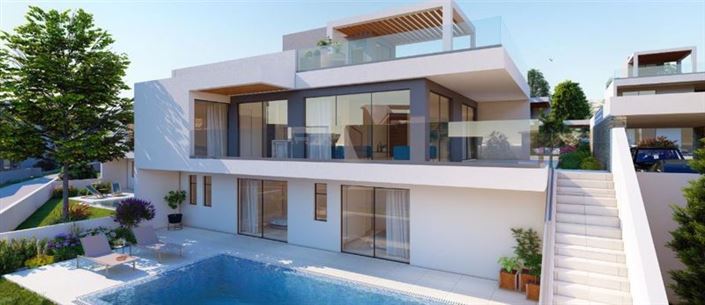 Image No.6-Villa de 3 chambres à vendre à Chloraka