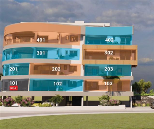 Image No.5-Appartement de 2 chambres à vendre à Larnaca