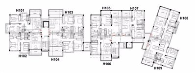 block-h-1st-floor-plan