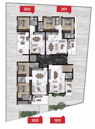 Image No.10-2 Bed Apartment for sale