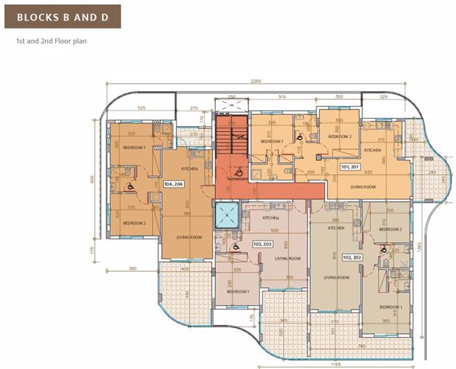 Image No.20-2 Bed Apartment for sale