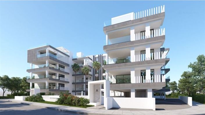 Image No.1-Appartement de 1 chambre à vendre à Larnaca