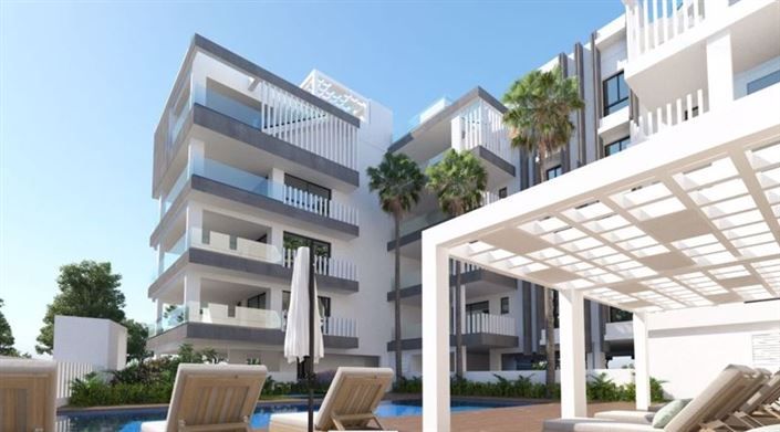 Image No.1-Appartement de 2 chambres à vendre à Larnaca