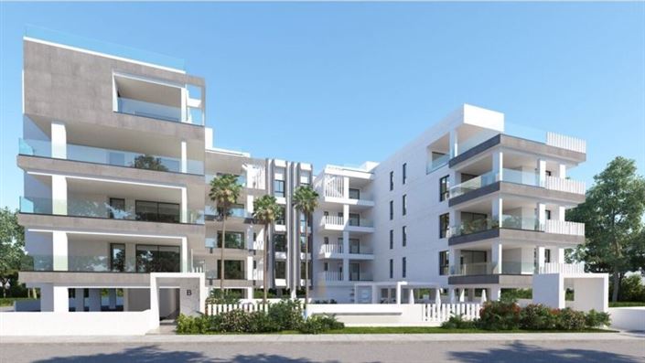 Image No.1-Appartement de 2 chambres à vendre à Larnaca