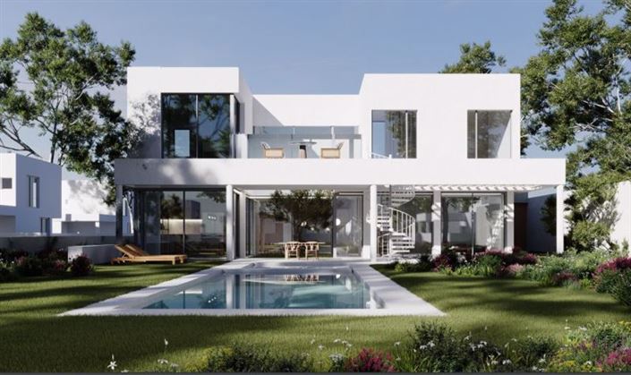 Image No.1-Villa de 3 chambres à vendre à Pervolia