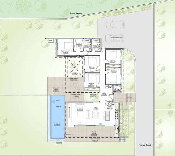 Image No.6-Bungalow de 5 chambres à vendre à Paphos