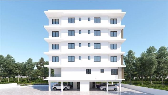 Image No.1-Appartement de 1 chambre à vendre à Larnaca Marina