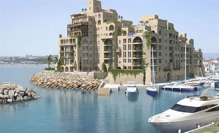 Image No.1-Appartement de 3 chambres à vendre à Limassol Marina