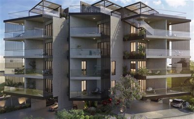 1 - Nicosie, Appartement