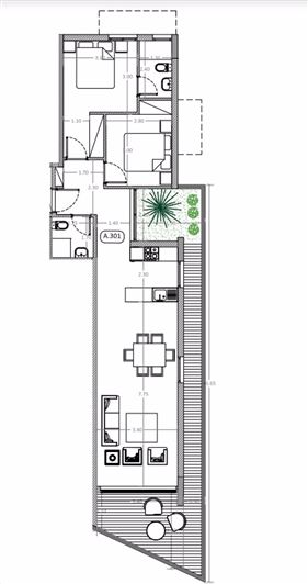 Image No.7-2 Bed Apartment for sale