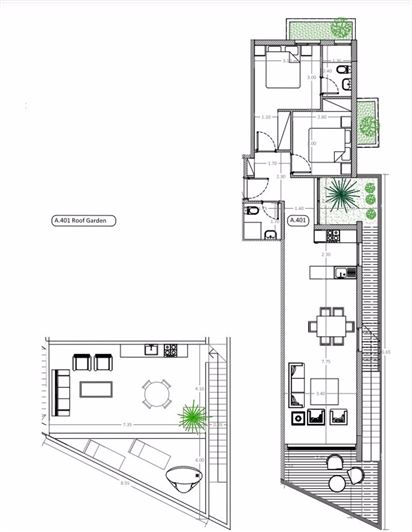 Image No.11-2 Bed Apartment for sale