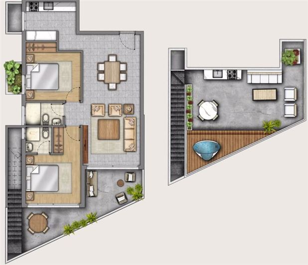 Image No.15-2 Bed Apartment for sale