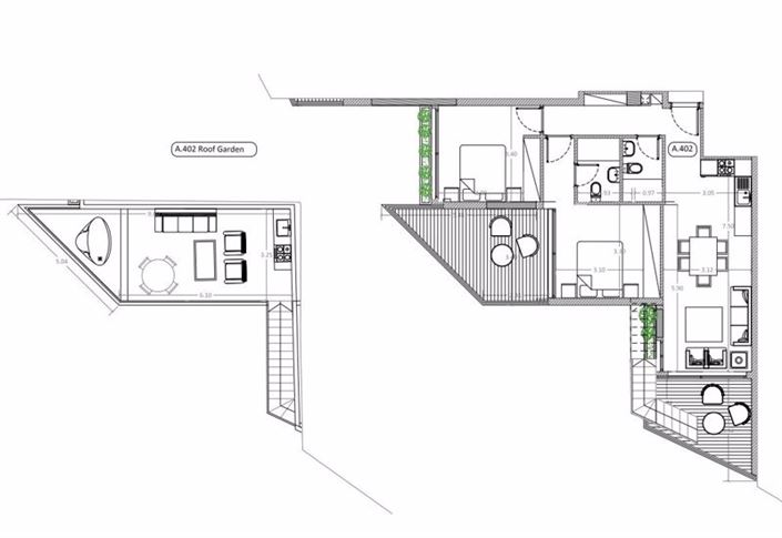 Image No.9-2 Bed Apartment for sale