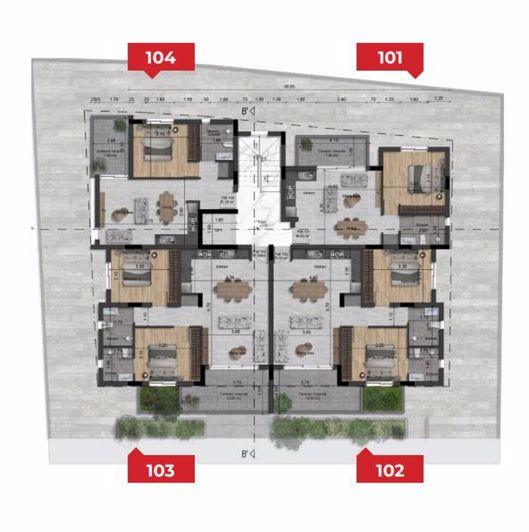 Image No.10-Appartement de 2 chambres à vendre à Leivadia