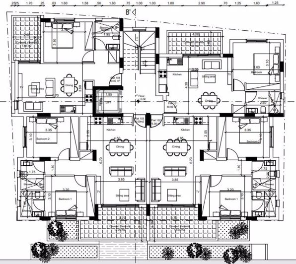 Image No.9-Appartement de 2 chambres à vendre à Leivadia