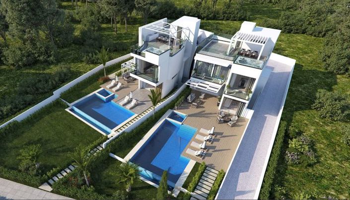 Image No.1-Villa de 4 chambres à vendre à Ayia Napa