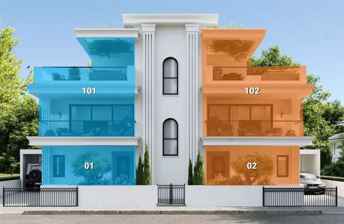 Image No.7-Appartement de 2 chambres à vendre à Faneromeni