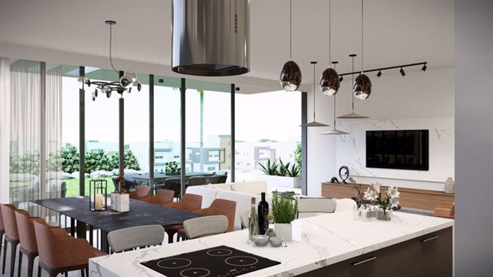 Image No.4-Villa de 4 chambres à vendre à Geroskipou