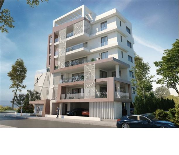 Image No.1-Appartement de 2 chambres à vendre à Larnaca Marina