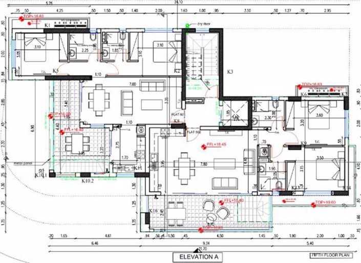 Image No.14-2 Bed Apartment for sale