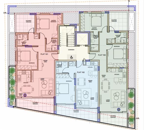 Image No.11-Appartement de 1 chambre à vendre à Larnaca