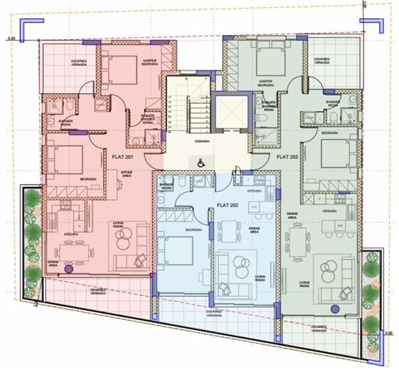 Image No.12-Appartement de 1 chambre à vendre à Larnaca