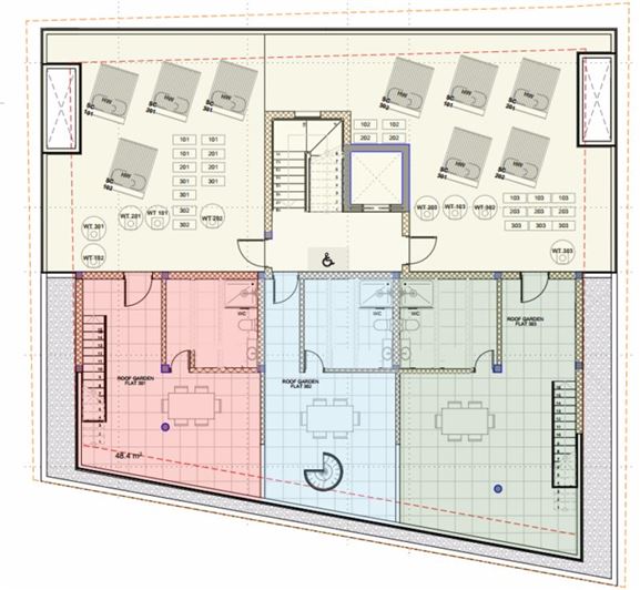 Image No.16-Appartement de 2 chambres à vendre à Larnaca