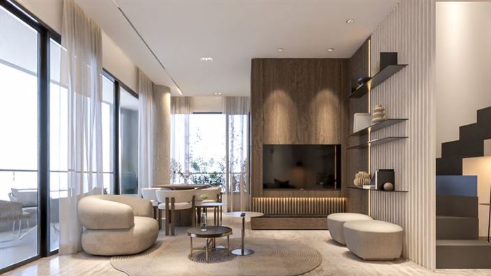 Image No.5-Appartement de 2 chambres à vendre à Larnaca