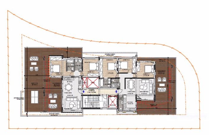 Image No.6-3 Bed Apartment for sale