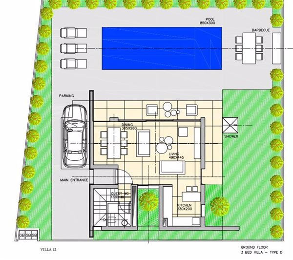 Image No.21-Villa de 3 chambres à vendre à Pernera