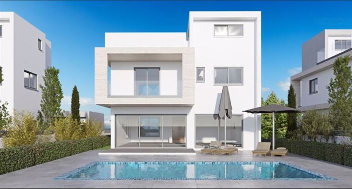 Image No.1-Villa de 3 chambres à vendre à Leivadia
