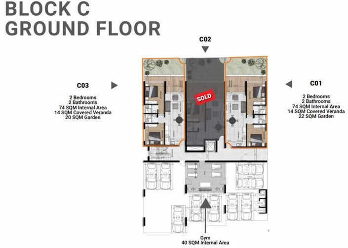 Image No.11-2 Bed Apartment for sale