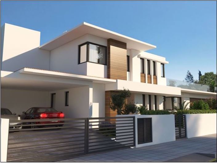 Image No.3-Villa de 5 chambres à vendre à Kiti