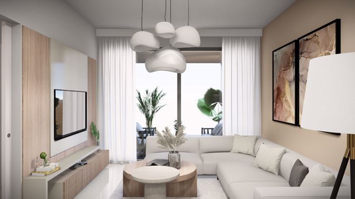 Image No.2-Appartement de 2 chambres à vendre à Geroskipou