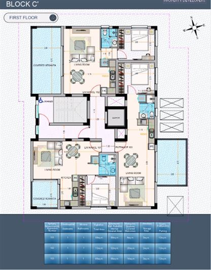 Image No.14-1 Bed Apartment for sale