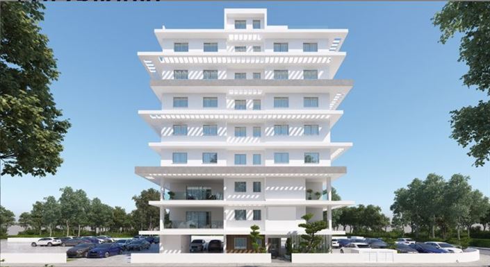 Image No.1-Appartement de 2 chambres à vendre à Larnaca Marina