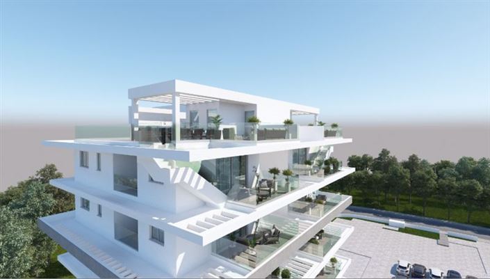Image No.1-Appartement de 2 chambres à vendre à Larnaca Marina