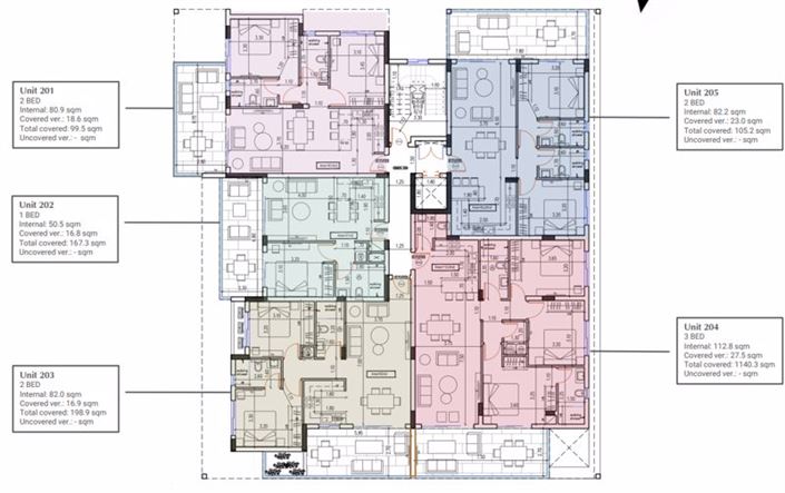 Image No.8-Appartement de 1 chambre à vendre à Larnaca