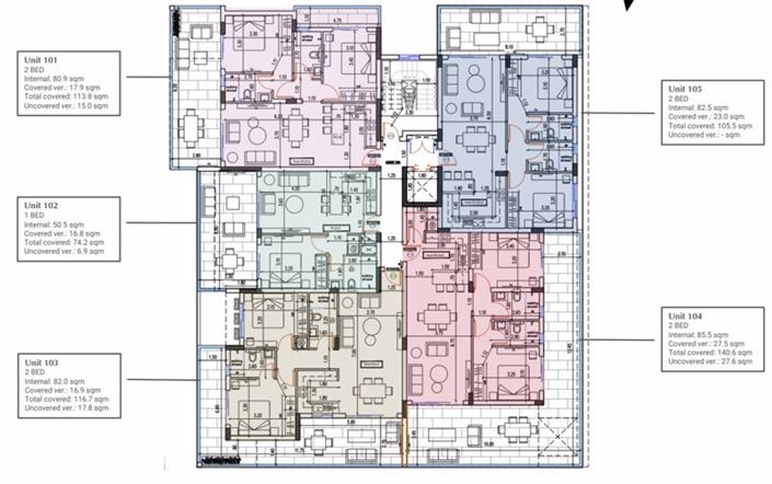 Image No.7-2 Bed Apartment for sale