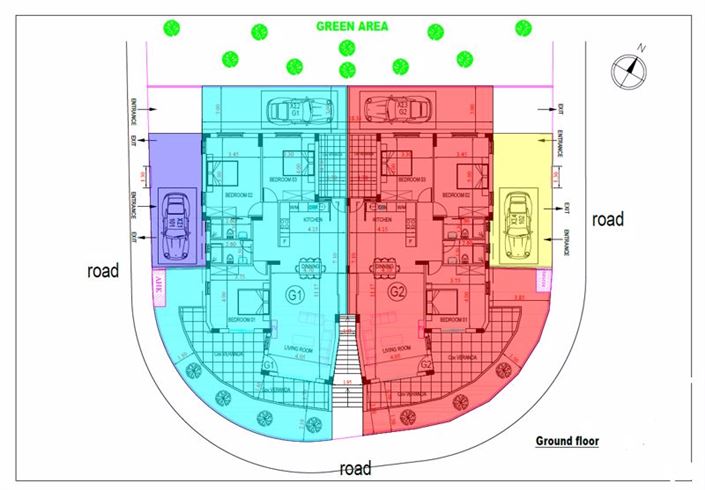 Image No.14-Appartement de 3 chambres à vendre à Geroskipou