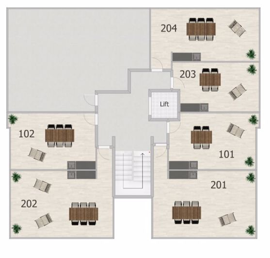 Image No.9-2 Bed Apartment for sale