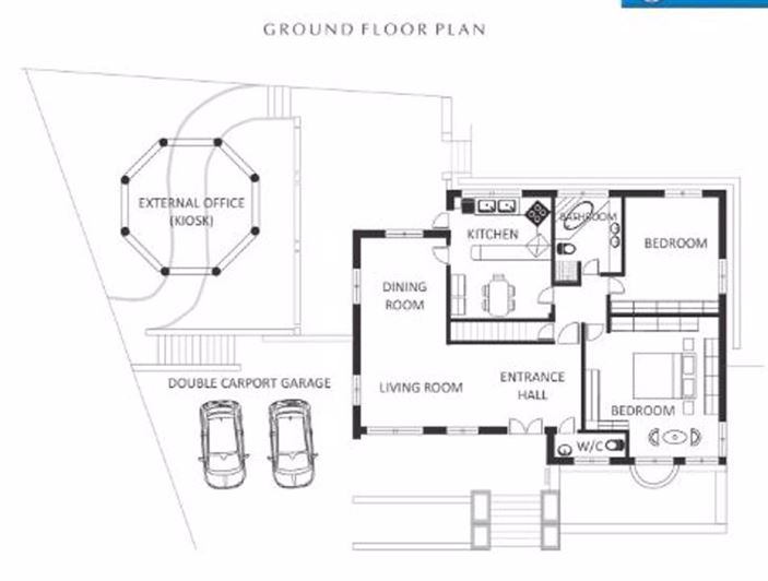 Image No.10-Villa de 3 chambres à vendre à Coral Bay