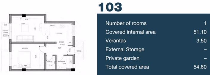 Image No.30-1 Bed Apartment for sale