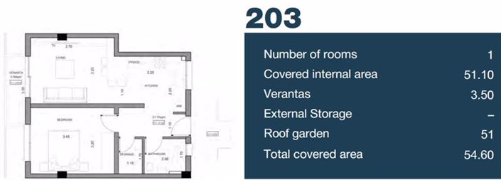 Image No.33-1 Bed Apartment for sale