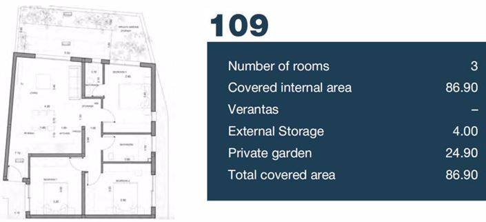Image No.35-3 Bed Apartment for sale
