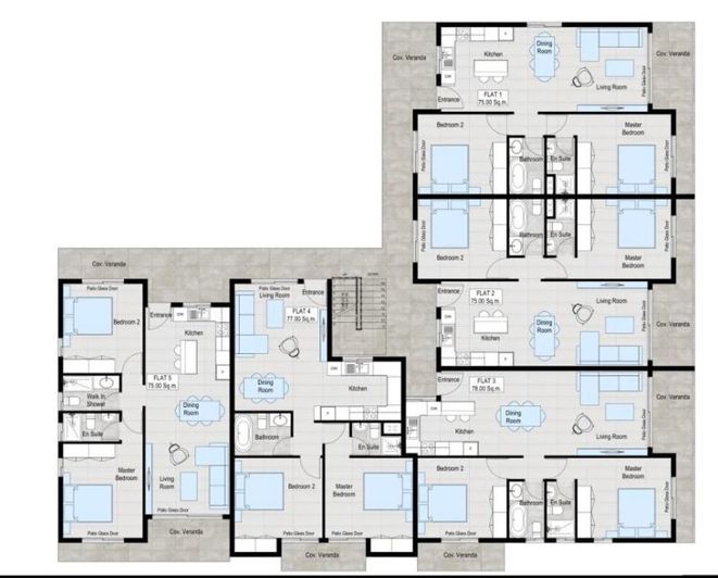 Image No.7-Appartement de 2 chambres à vendre à Prodromi