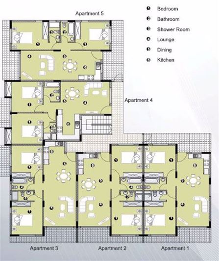 Image No.7-2 Bed Apartment for sale