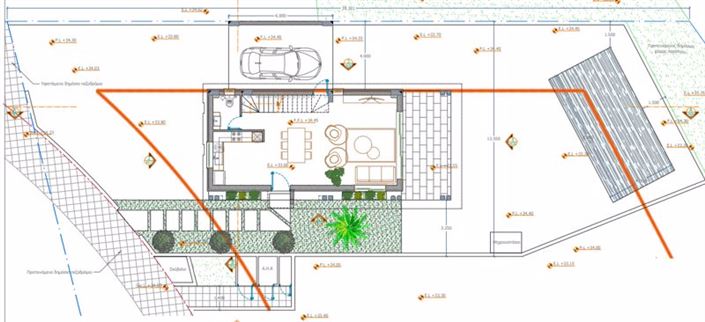 Image No.12-Villa de 4 chambres à vendre à Kapparis