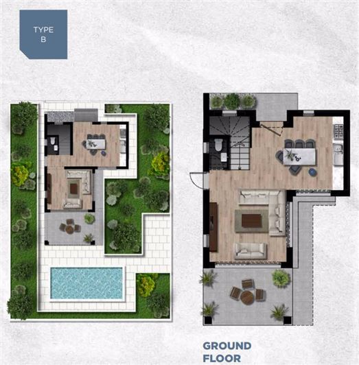 Image No.35-Villa de 3 chambres à vendre à Pernera