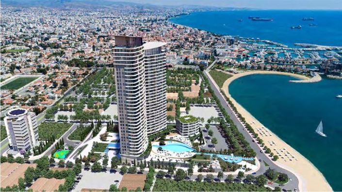 Image No.1-Appartement de 6 chambres à vendre à Limassol Marina